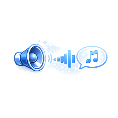 音声読み上げ