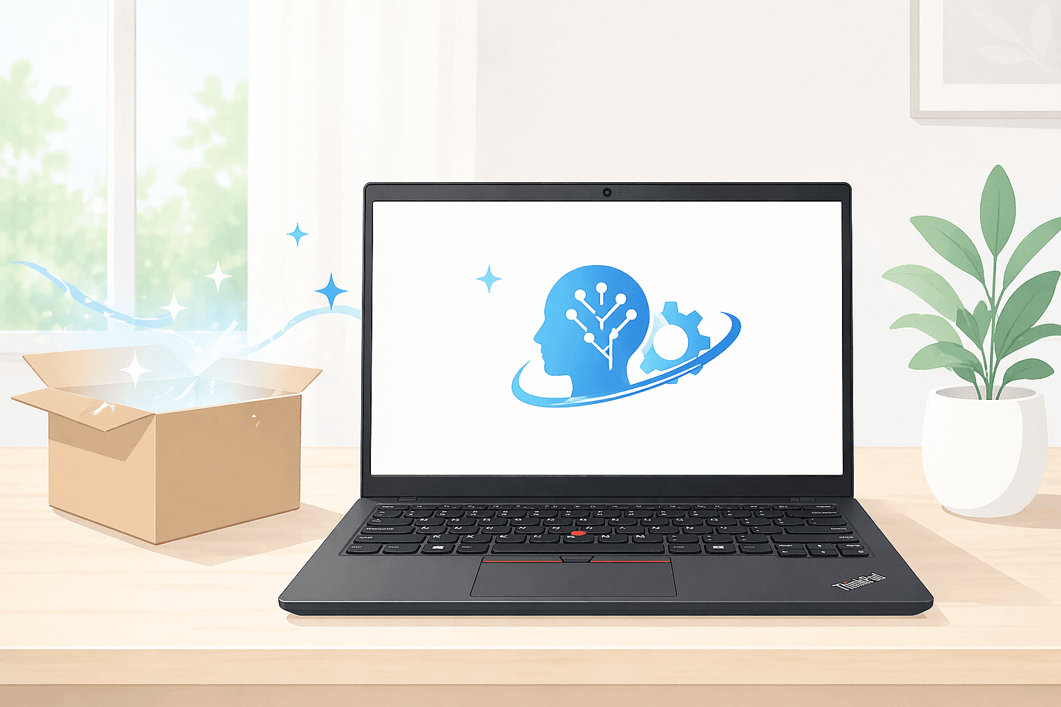 AI工房 と中古PCのセット